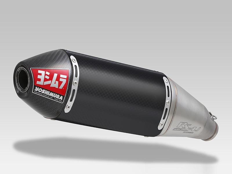 Slip-On RS-4Jサイクロン カーボンエンド EXPORT SPEC