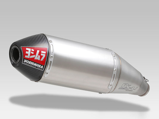 Slip-On RS-4Jサイクロン カーボンエンド EXPORT SPEC