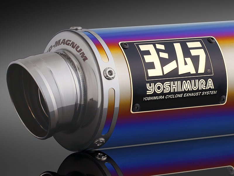 Slip-On GP-MAGNUMサイクロン EXPORT SPEC 政府認証