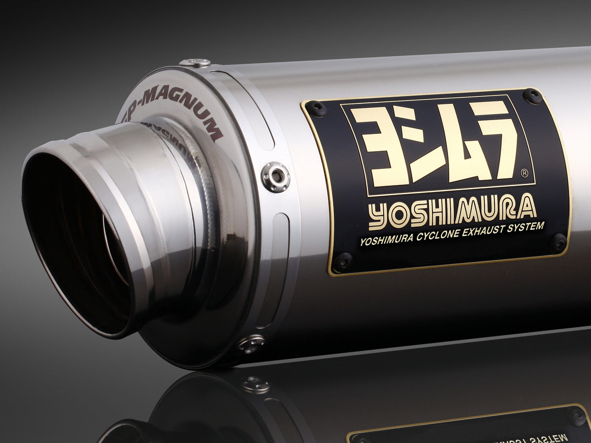 機械曲GP-MAGNUM105サイクロン EXPORT SPEC 政府認証