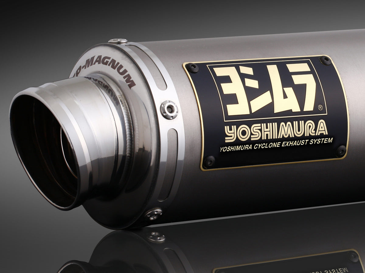 機械曲GP-MAGNUM105サイクロン EXPORT SPEC 政府認証