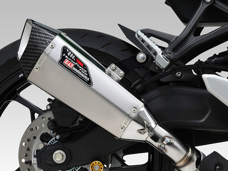 Slip-On HEPTA FORCE TSS サイクロン EXPORT SPEC 政府認証