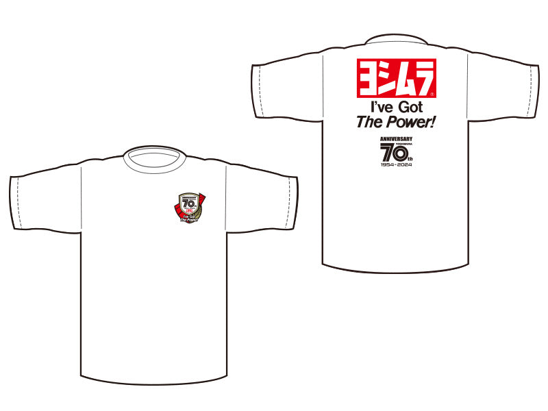 ヨシムラ 70th anniversary Tシャツ