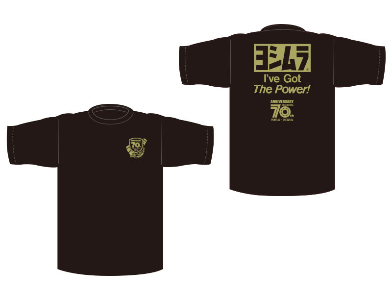 ヨシムラ 70th anniversary Tシャツ
