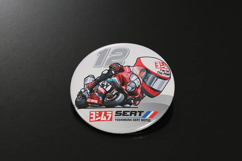 2024鈴鹿8耐缶バッジ Racer