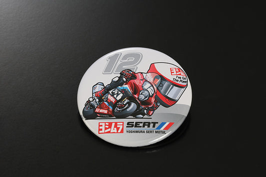 2024鈴鹿8耐缶バッジ Racer