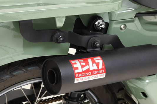 CT125 フルエキゾーストストレート762サイクロン