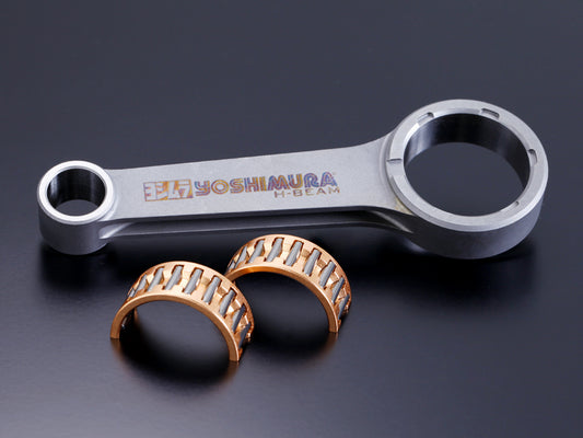 H-BEAMコンロッド&amp;ベアリングSET 100/50ccベース共通