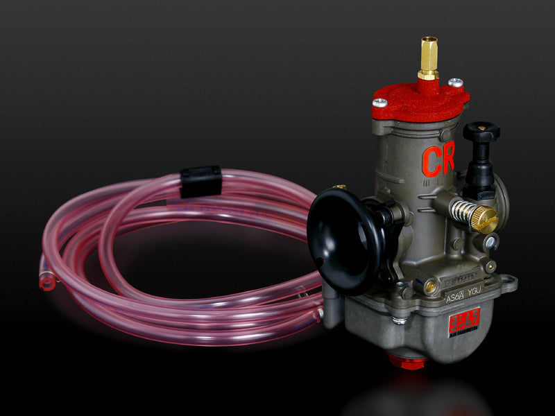CR-mini MJN 22キャブレター本体(ブラックボディ)　縦型ヨシムラヘッド用