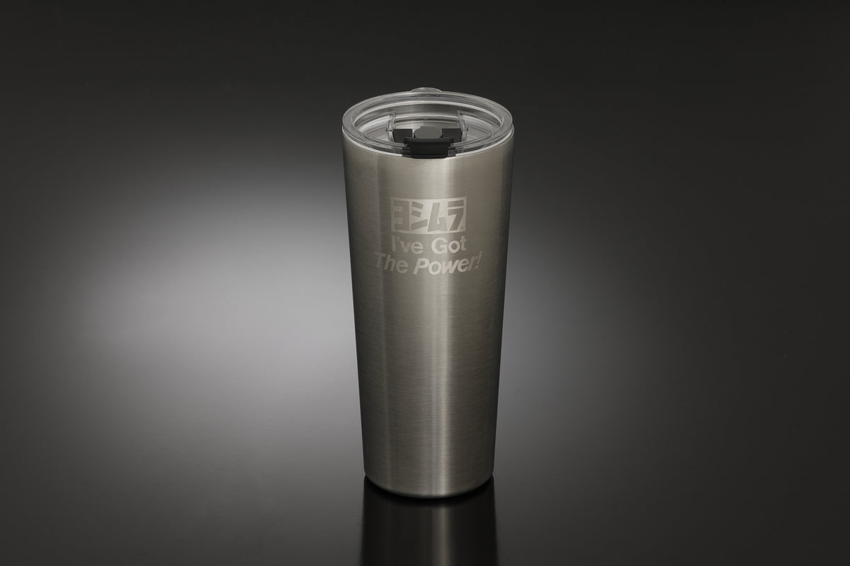 ヨシムラ 真空二重壁構造タンブラー フタ付き 600ml