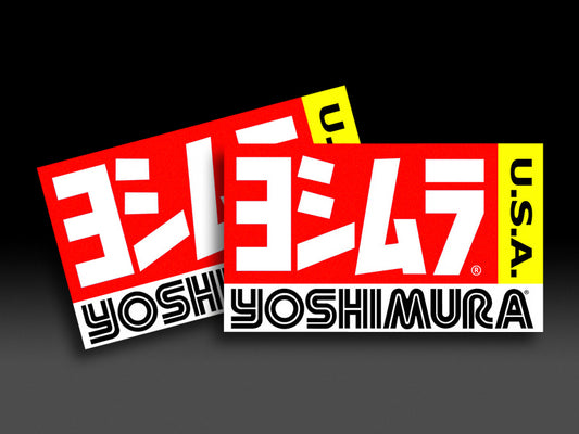 USヨシムラ ステッカー