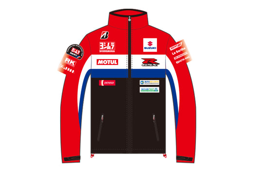 EWC TEAM ソフトシェルスポーツジャケット