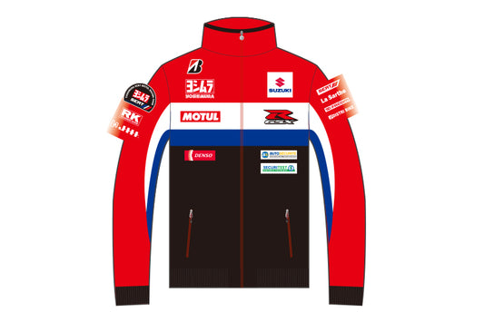 EWC TEAM トラックトップジャケット