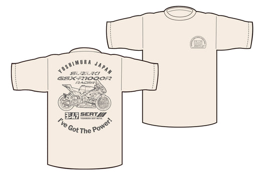 ヨシムラ Vintage Feel Tシャツ(GSX-R)