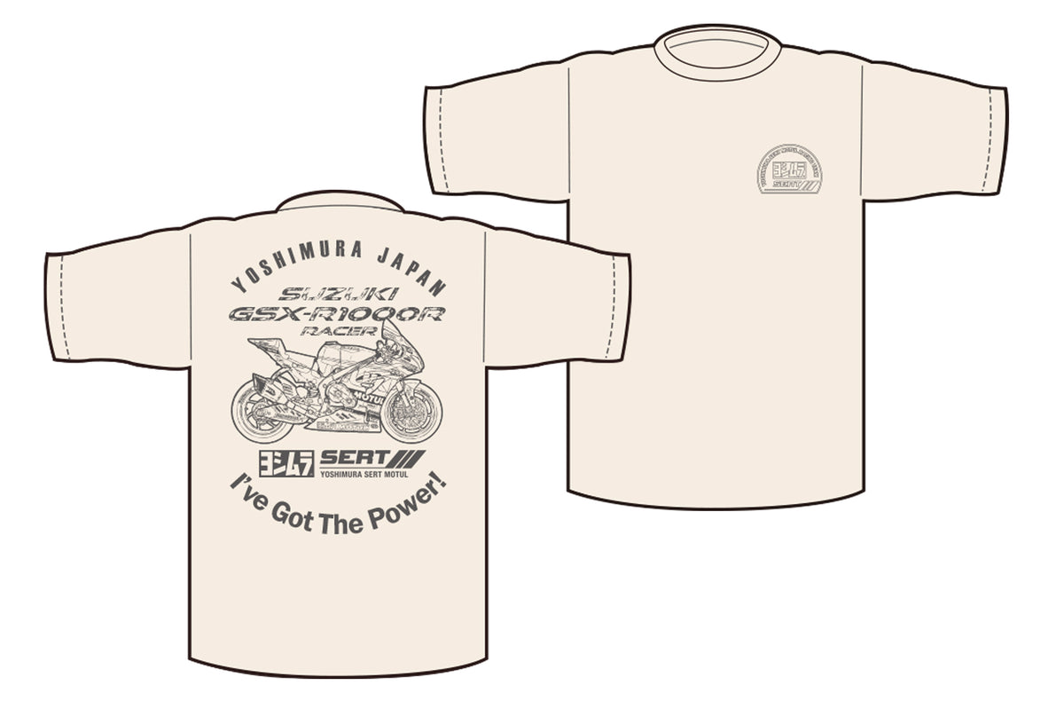 ヨシムラ Vintage Feel Tシャツ(GSX-R)