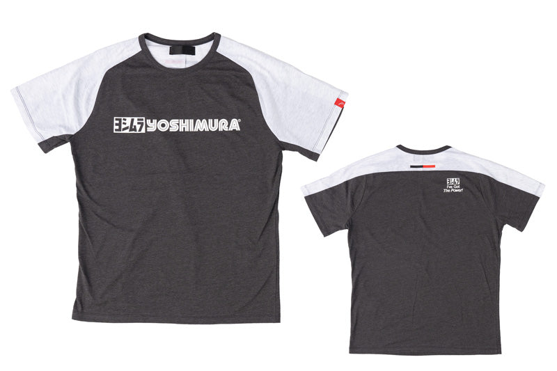 ヨシムラクシタニ フローTシャツ