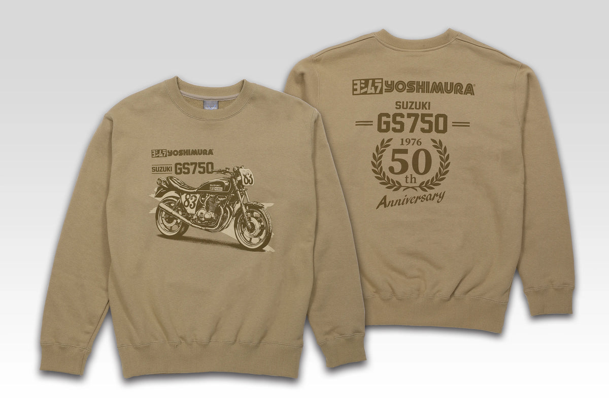 GS750 50th Anniv. ヨシムラ スウェットシャツ