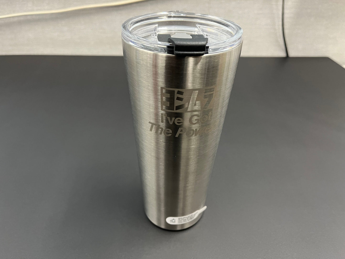 ヨシムラ 真空二重壁構造タンブラー フタ付き 600ml