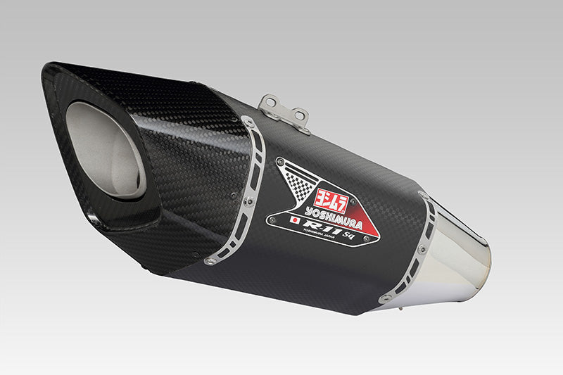 Slip-On R-11Sq R サイクロン EXPORT SPEC 政府認証 ヒートガード付属