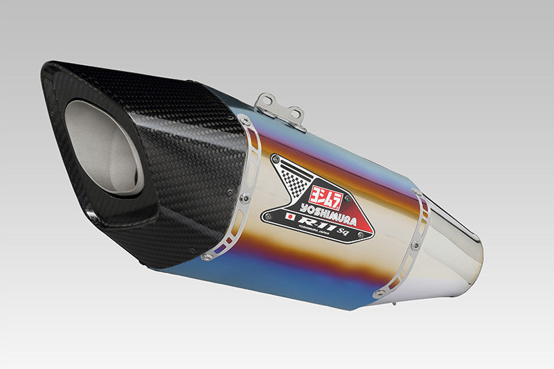 Slip-On R-11Sq R サイクロン EXPORT SPEC 政府認証 ヒートガード付属
