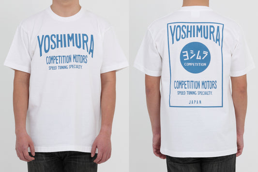 2026年 ヨシムラ サポーターズTシャツ(White)