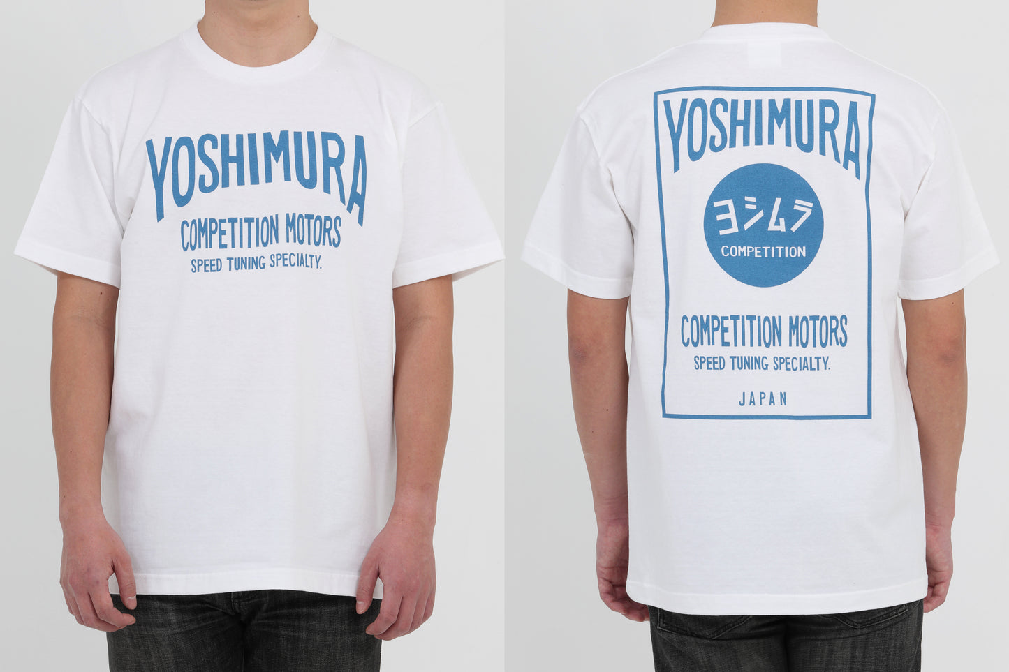 2026年 ヨシムラ サポーターズTシャツ(White)