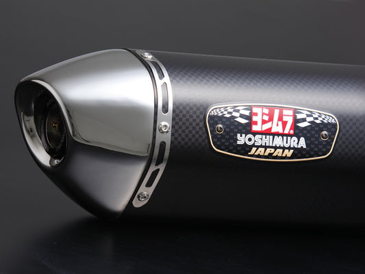 Slip-On R-77Jサイクロン EXPORT SPEC 政府認証 (ABS付き車両対応)