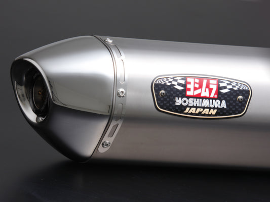 Slip-On R-77Jサイクロン 2本出し EXPORT SPEC 政府認証